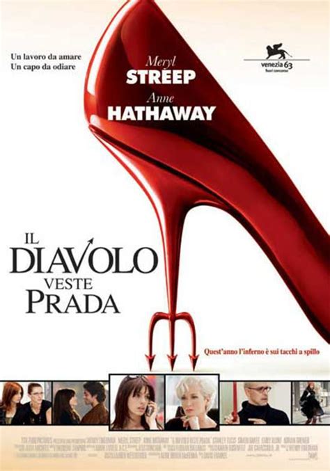 diavolo veste prada nella realtà|Il diavolo veste Prada (2006): ossessione per la carriera.